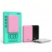 УМБ Arun J16 6000mAh 2USB 2.1A Pink (IR0788)