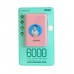 УМБ Arun J16 6000mAh 2USB 2.1A Pink (IR0788)