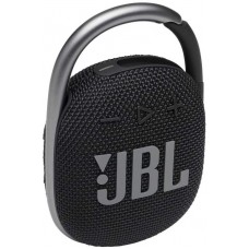 Колонка портативная Bluetooth JBL Clip 4 Black (JBLCLIP4BLK)