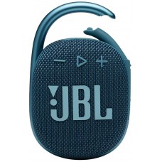 Колонка портативная Bluetooth JBL Clip 4 Blue (JBLCLIP4BLU)