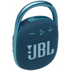 Колонка портативная Bluetooth JBL Clip 4 Blue (JBLCLIP4BLU)