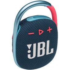 Колонка портативная Bluetooth JBL Clip 4 Blue Pink (JBLCLIP4BLUP)