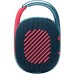 Колонка портативная Bluetooth JBL Clip 4 Blue Pink (JBLCLIP4BLUP)