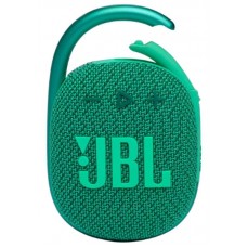 Колонка портативная Bluetooth JBL Clip 4 Eco Green (JBLCLIP4ECOGRN)