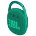 Колонка портативная Bluetooth JBL Clip 4 Eco Green (JBLCLIP4ECOGRN)