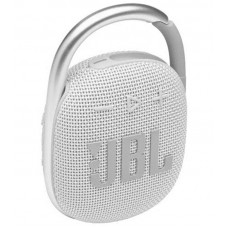 Колонка портативная Bluetooth JBL Clip 4 Eco White (JBLCLIP4ECOWHT)