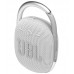 Колонка портативная Bluetooth JBL Clip 4 Eco White (JBLCLIP4ECOWHT)