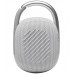 Колонка портативная Bluetooth JBL Clip 4 Eco White (JBLCLIP4ECOWHT)