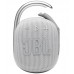 Колонка портативная Bluetooth JBL Clip 4 Eco White (JBLCLIP4ECOWHT)