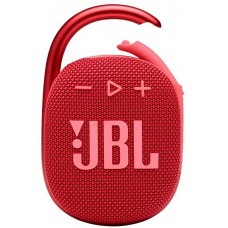 Колонка портативная Bluetooth JBL Clip 4 Red (JBLCLIP4RED)
