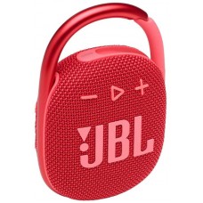 Колонка портативная Bluetooth JBL Clip 4 Red (JBLCLIP4RED)