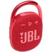 Колонка портативная Bluetooth JBL Clip 4 Red (JBLCLIP4RED)