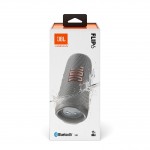 Колонка портативная Bluetooth JBL Flip 6 Grey (JBLFLIP6GREY)