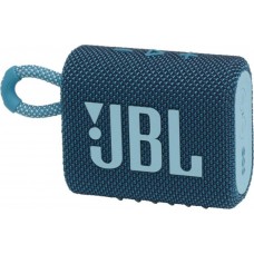 Колонка портативная Bluetooth JBL GO 3 Blue (JBLGO3BLU)