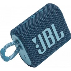 Колонка портативная Bluetooth JBL GO 3 Blue (JBLGO3BLU)