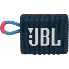 Колонка портативная Bluetooth JBL GO 3 Blue Pink (JBLGO3BLUP)