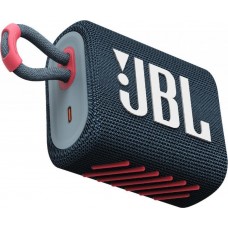 Колонка портативная Bluetooth JBL GO 3 Blue Pink (JBLGO3BLUP)