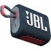 Колонка портативная Bluetooth JBL GO 3 Blue Pink (JBLGO3BLUP)