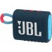 Колонка портативная Bluetooth JBL GO 3 Blue Pink (JBLGO3BLUP)