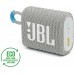 Колонка портативная Bluetooth JBL GO 3 Eco White (JBLGO3ECOWHT)