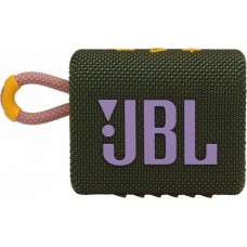 Колонка портативная Bluetooth JBL GO 3 Green (JBLGO3GRN)