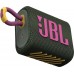 Колонка портативная Bluetooth JBL GO 3 Green (JBLGO3GRN)