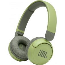 Наушники гарнитура накладные Bluetooth JBL JR310BT Green (JBLJR310BTGRN)