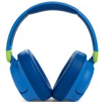 Наушники гарнитура накладные Bluetooth JBL JR 460 NC Blue (JBLJR460NCBLU)