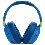 Наушники гарнитура накладные Bluetooth JBL JR 460 NC Blue (JBLJR460NCBLU)