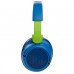 Наушники гарнитура накладные Bluetooth JBL JR 460 NC Blue (JBLJR460NCBLU)