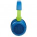 Наушники гарнитура накладные Bluetooth JBL JR 460 NC Blue (JBLJR460NCBLU)