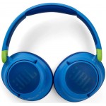 Наушники гарнитура накладные Bluetooth JBL JR 460 NC Blue (JBLJR460NCBLU)