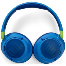 Наушники гарнитура накладные Bluetooth JBL JR 460 NC Blue (JBLJR460NCBLU)