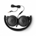 Наушники гарнитура накладные JBL T500 Black (JBLT500BLK)