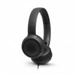 Наушники гарнитура накладные JBL T500 Black (JBLT500BLK)