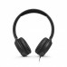 Наушники гарнитура накладные JBL T500 Black (JBLT500BLK)