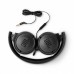 Наушники гарнитура накладные JBL T500 Black (JBLT500BLK)