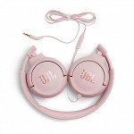 Наушники гарнитура накладные JBL T500 Pink (JBLT500PIK)