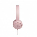 Наушники гарнитура накладные JBL T500 Pink (JBLT500PIK)