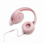 Наушники гарнитура накладные JBL T500 Pink (JBLT500PIK)
