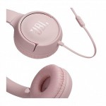 Наушники гарнитура накладные JBL T500 Pink (JBLT500PIK)