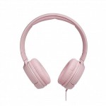 Наушники гарнитура накладные JBL T500 Pink (JBLT500PIK)