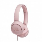 Наушники гарнитура накладные JBL T500 Pink (JBLT500PIK)