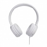 Наушники гарнитура накладные JBL T500 White (JBLT500WHT)