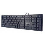 Клавиатура Gembird KB-MCH-03-UA Black USB UKR