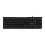 Клавиатура Gembird KB-MCH-04-UA Black USB UKR
