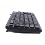 Клавиатура Gembird KB-MCH-04-UA Black USB UKR