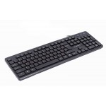 Клавиатура Gembird KB-MCH-04-UA Black USB UKR