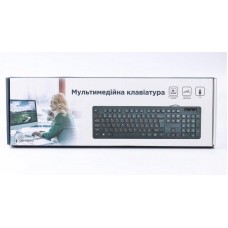 Клавиатура Gembird KB-MCH-04-UA Black USB UKR