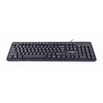 Клавиатура Gembird KB-UM-106-UA Black USB UKR